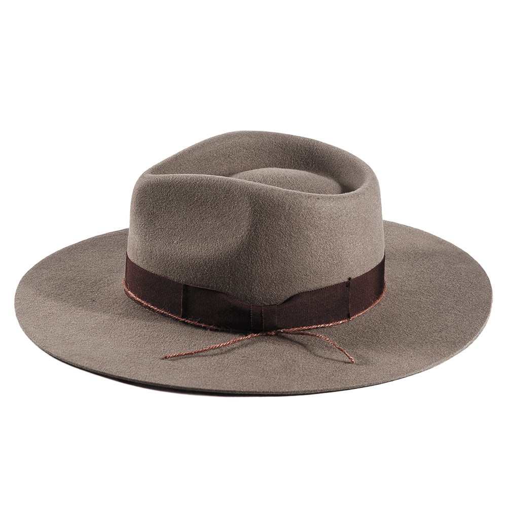 Fedora Felt-Gray