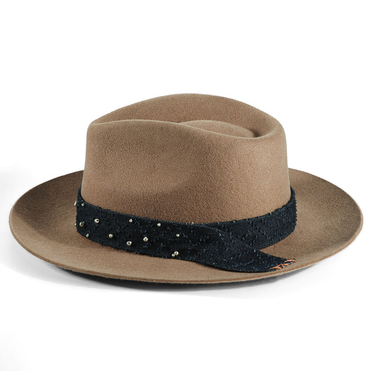 Vintage Fedora Felt(Includes All The Accessories)