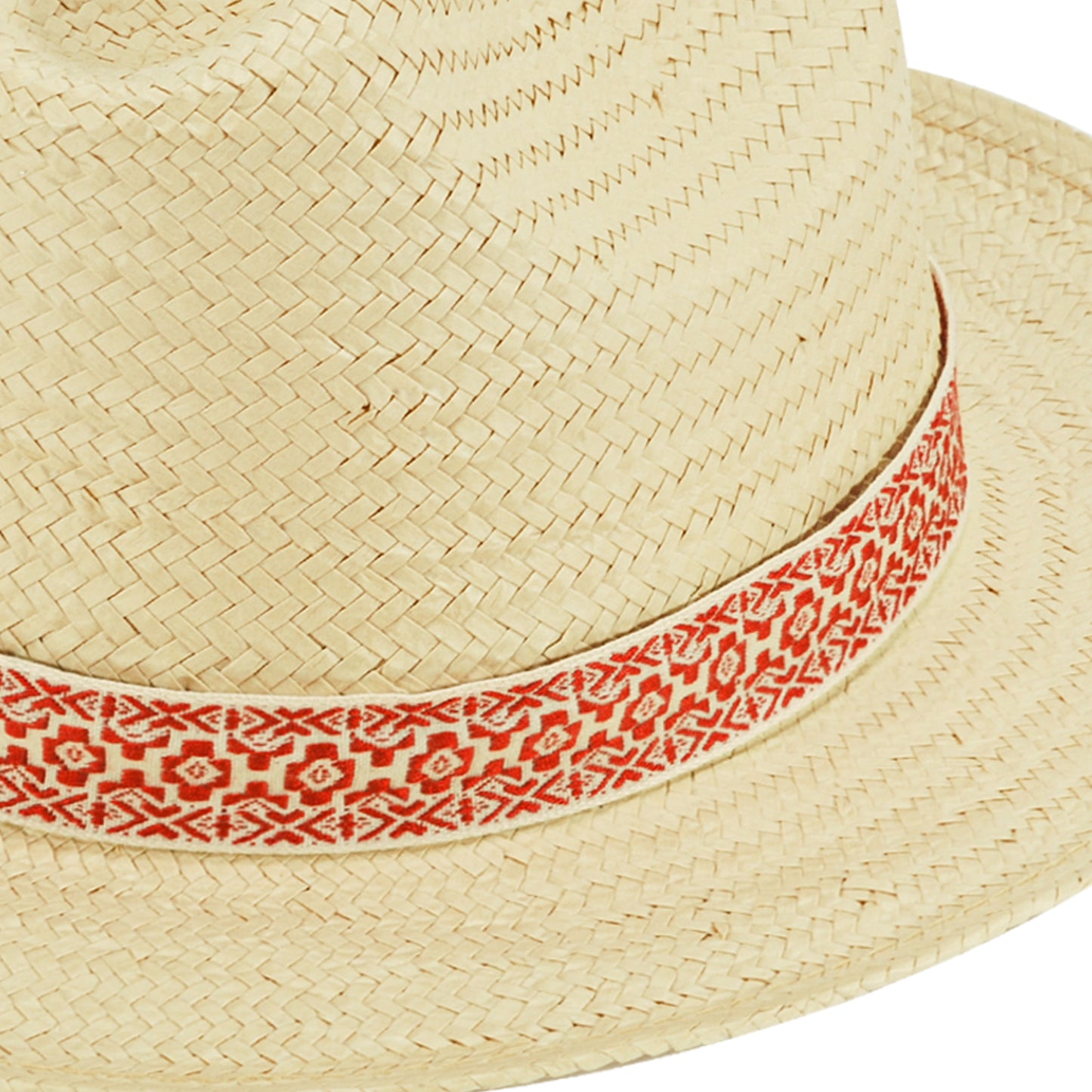 Straw Fedora Hat