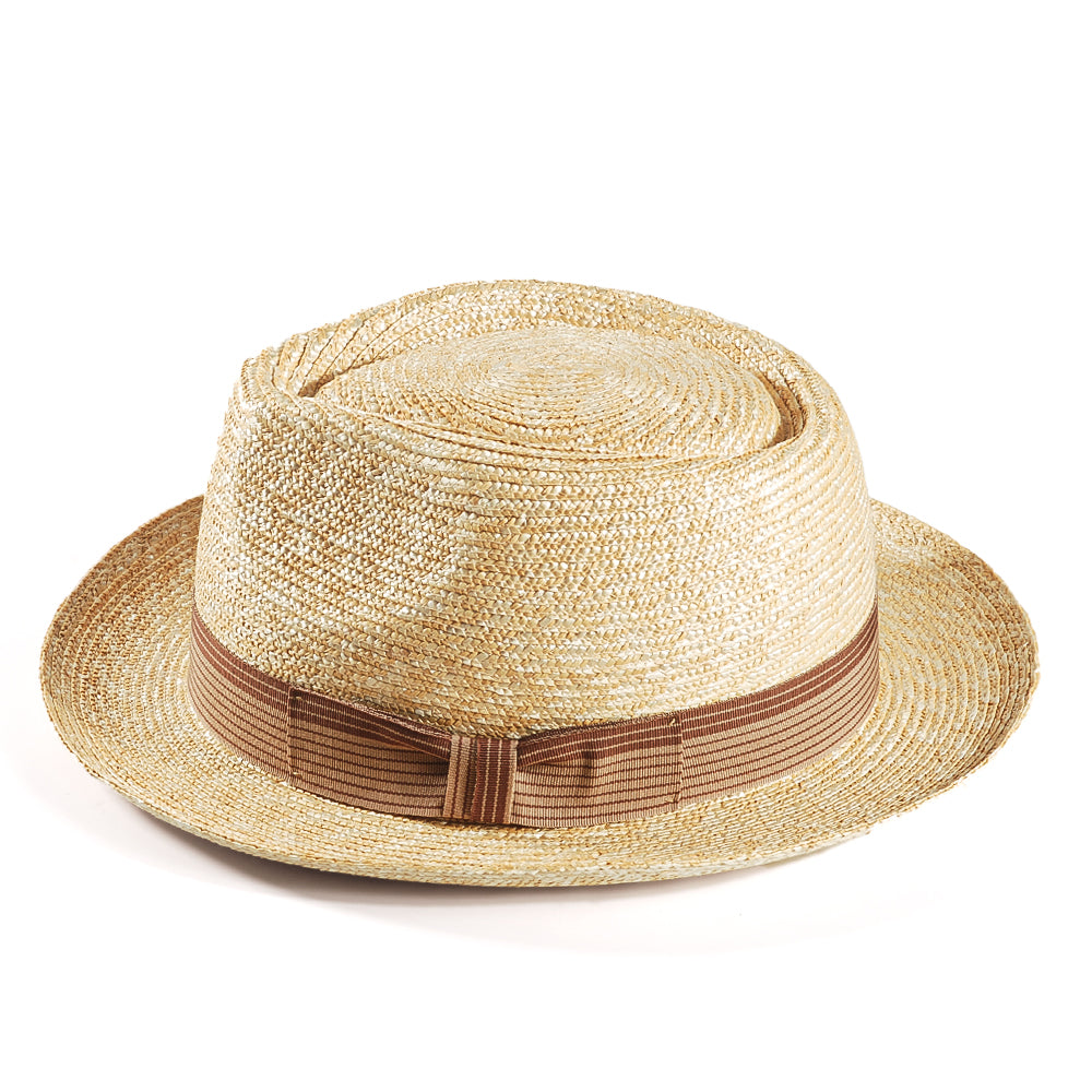 Teardrop Straw Hat