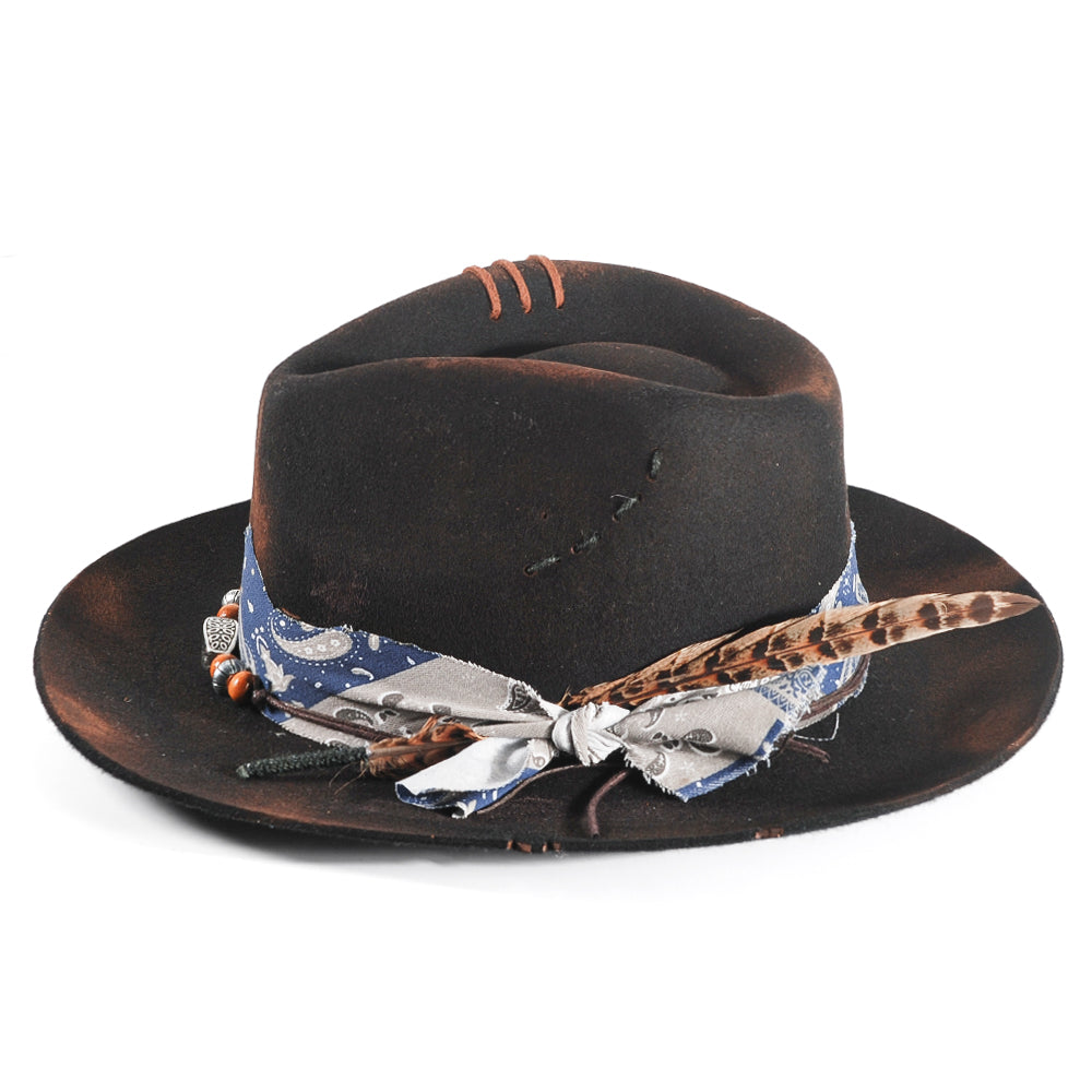 Vintage Fedora Felt (Includes All The Accessories)