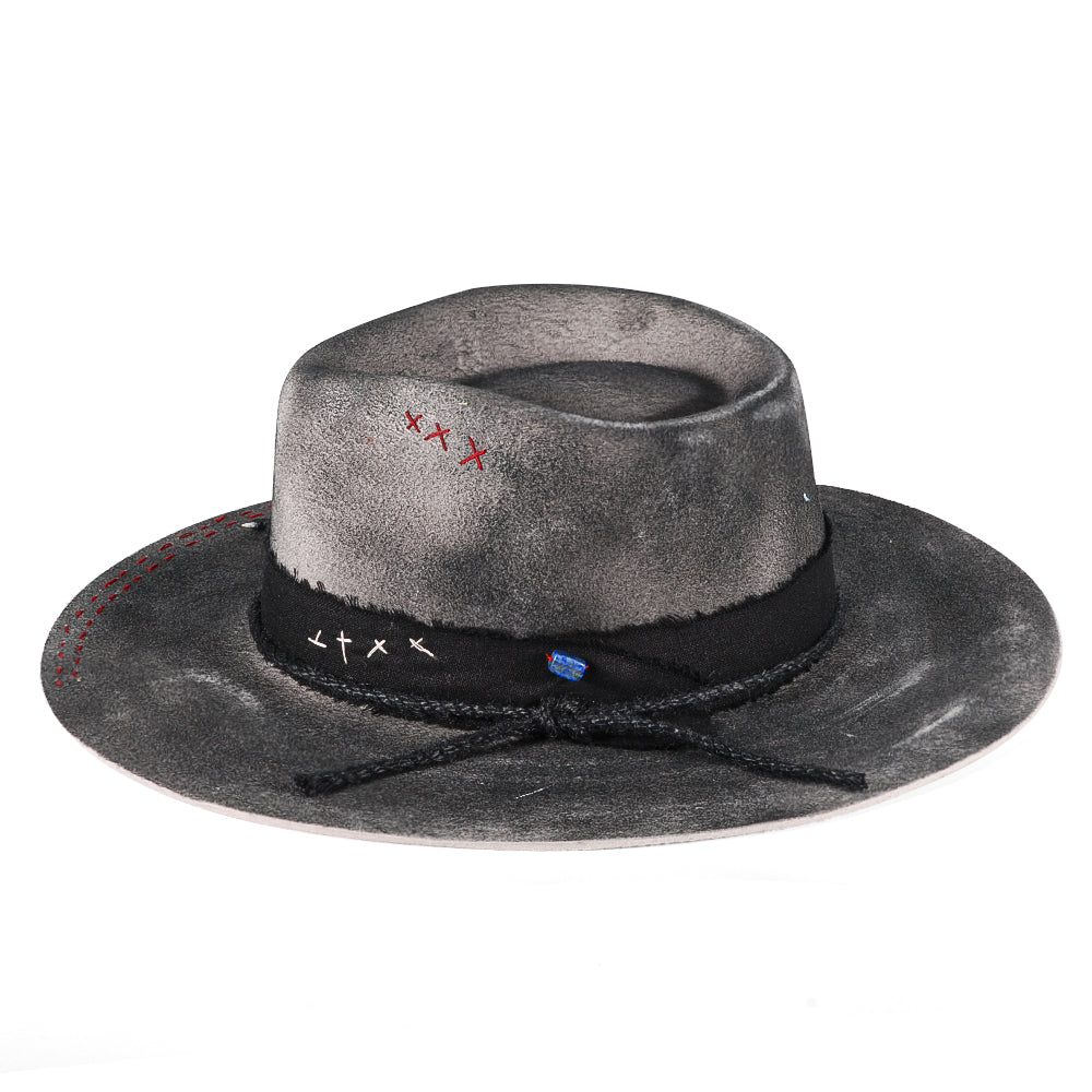 Vintage Fedora Felt(Includes All The Accessories)