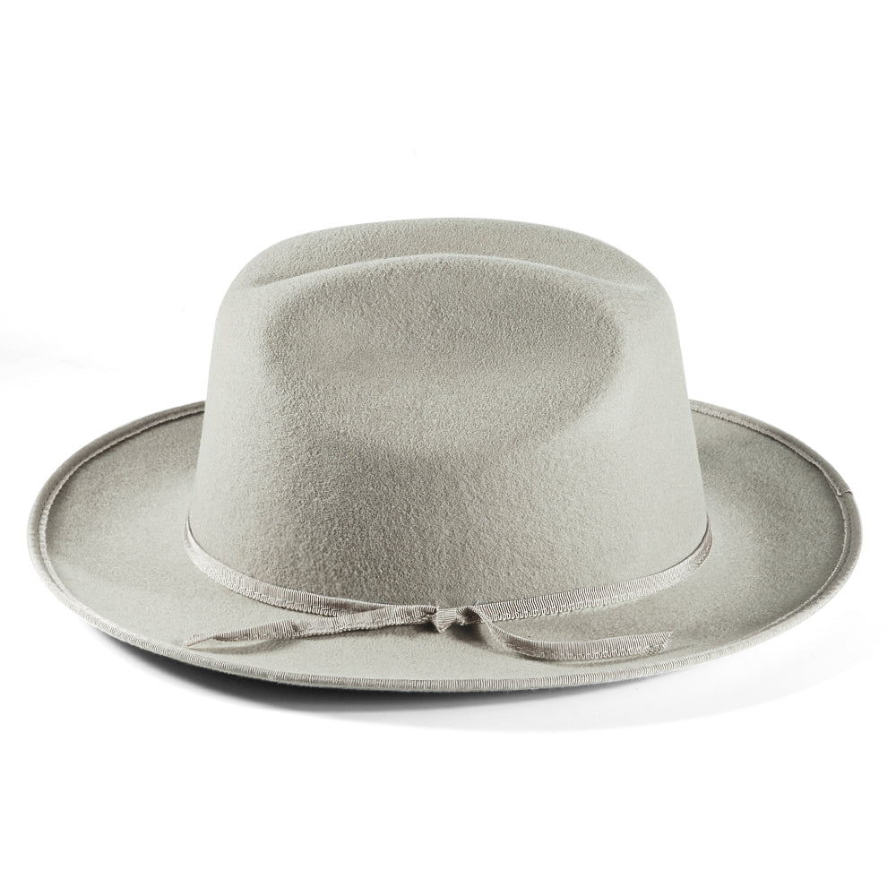 Open Road Felt Hat-Gray