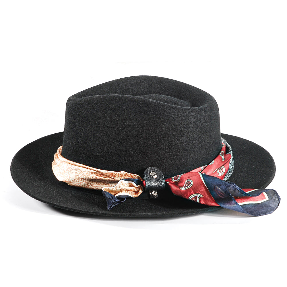 Fedora Felt(Includes All The Accessories)