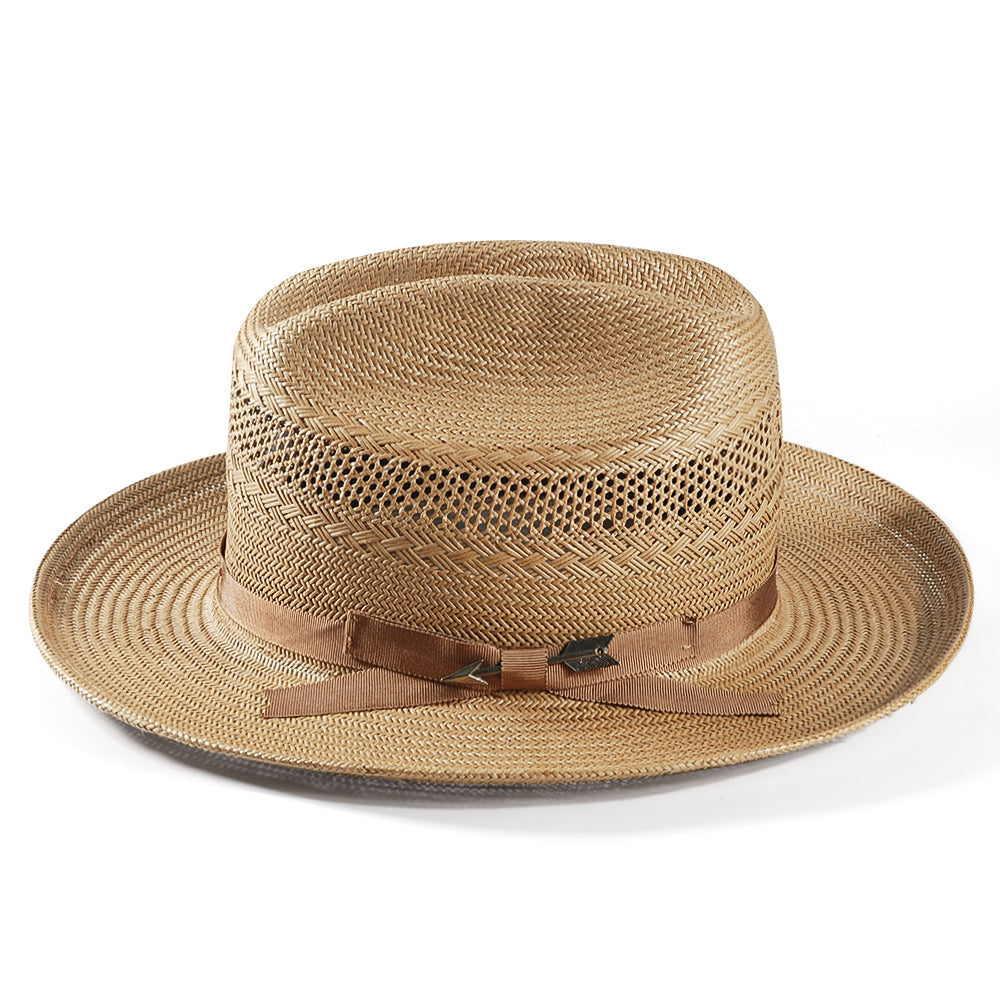 Open Road Vented Straw Cowboy Hat