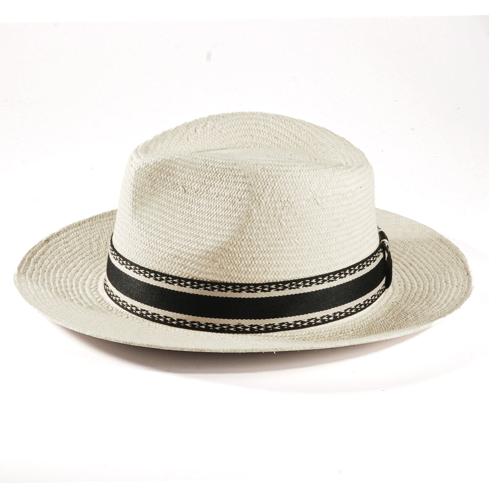 Handcrafted Fedora Panama Hat