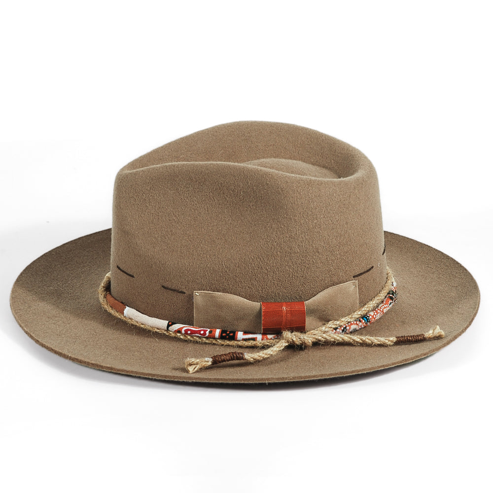 Fedora Felt(Includes All The Accessories)