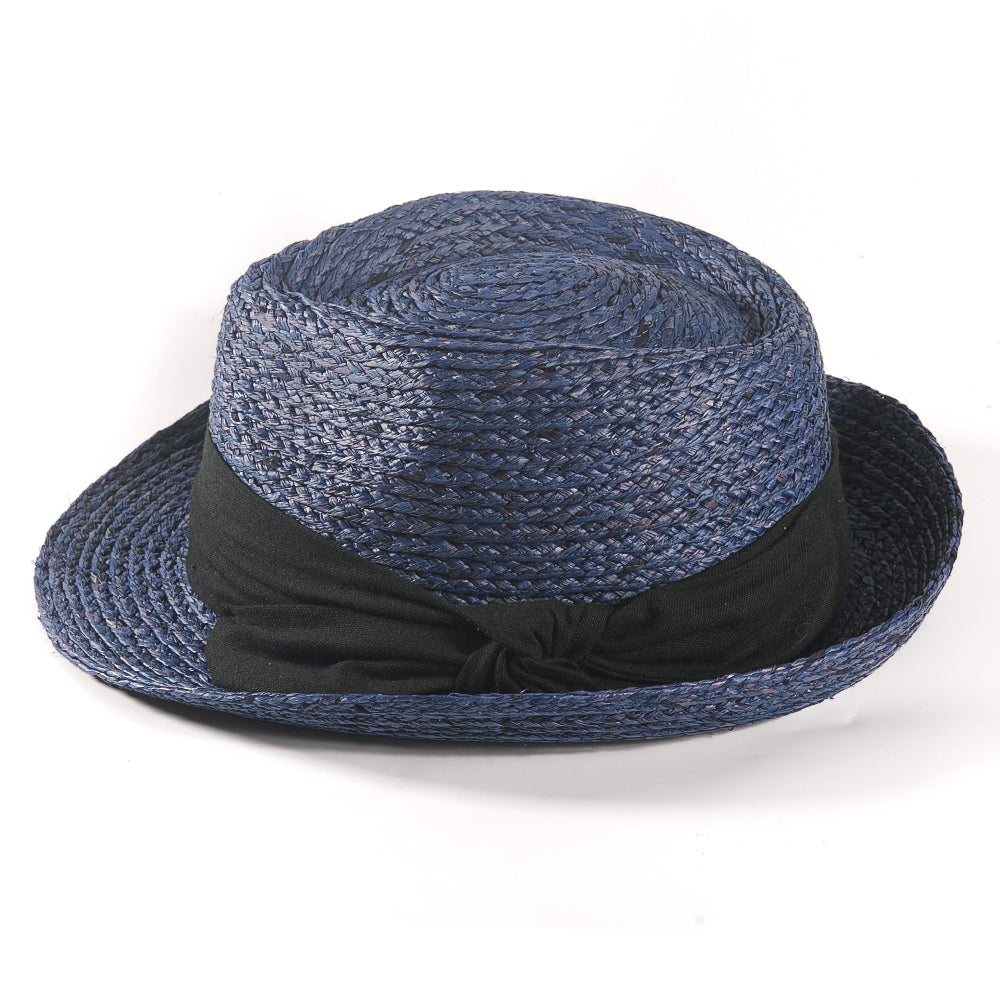 Straw Hat-Blue