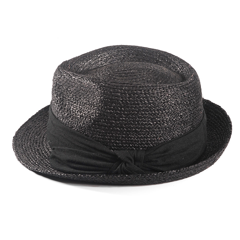 Straw Hat-Black