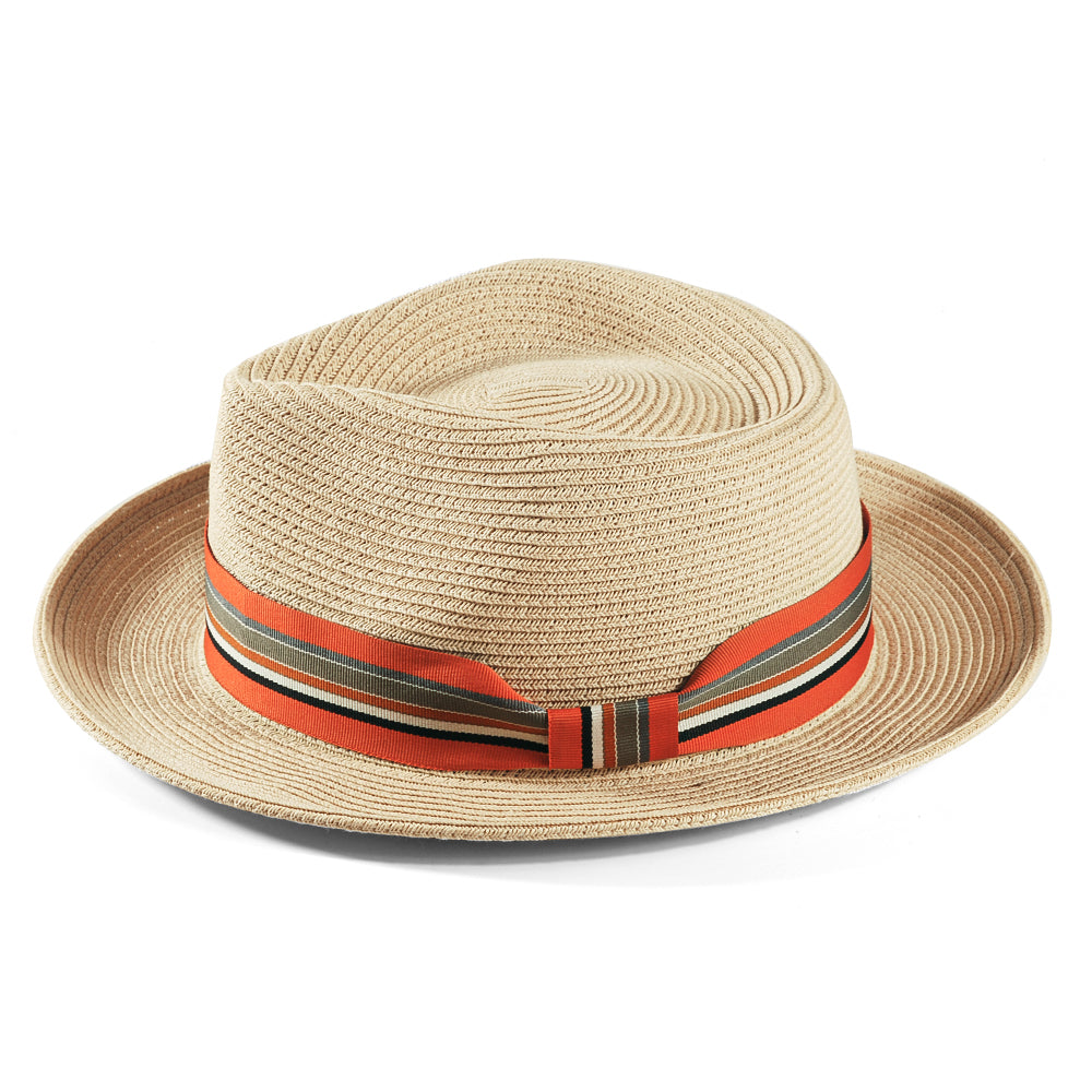 Braided Strap Straw Hat