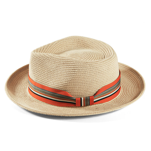 Braided Strap Straw Hat