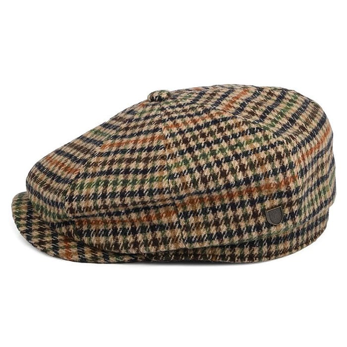 PEAKY BLINDERS Scottish 8 Panels Cap-Harris Tweed