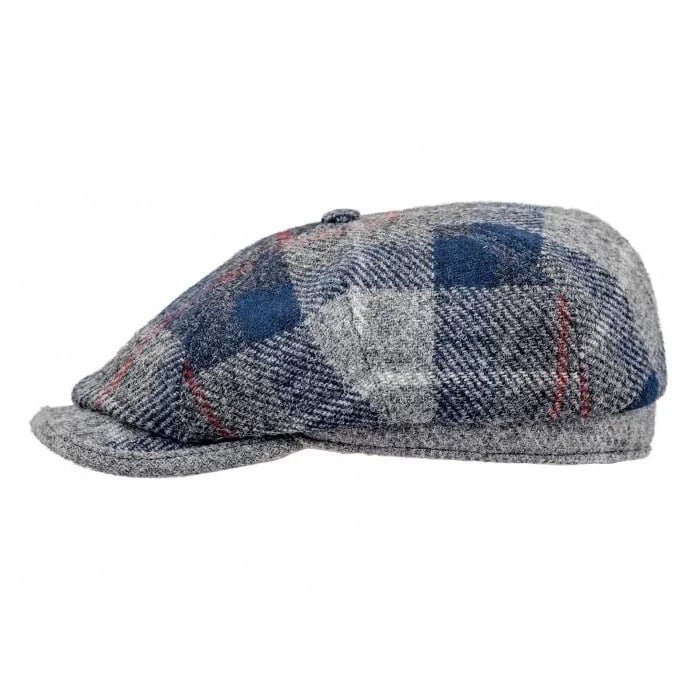 Harris Tweed Flat Cap