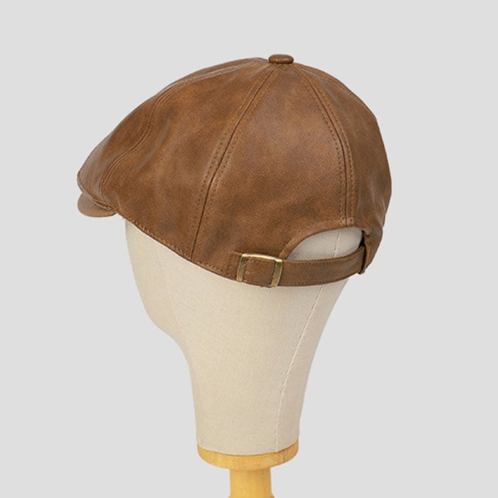 Vintage Leathers Flat Cap