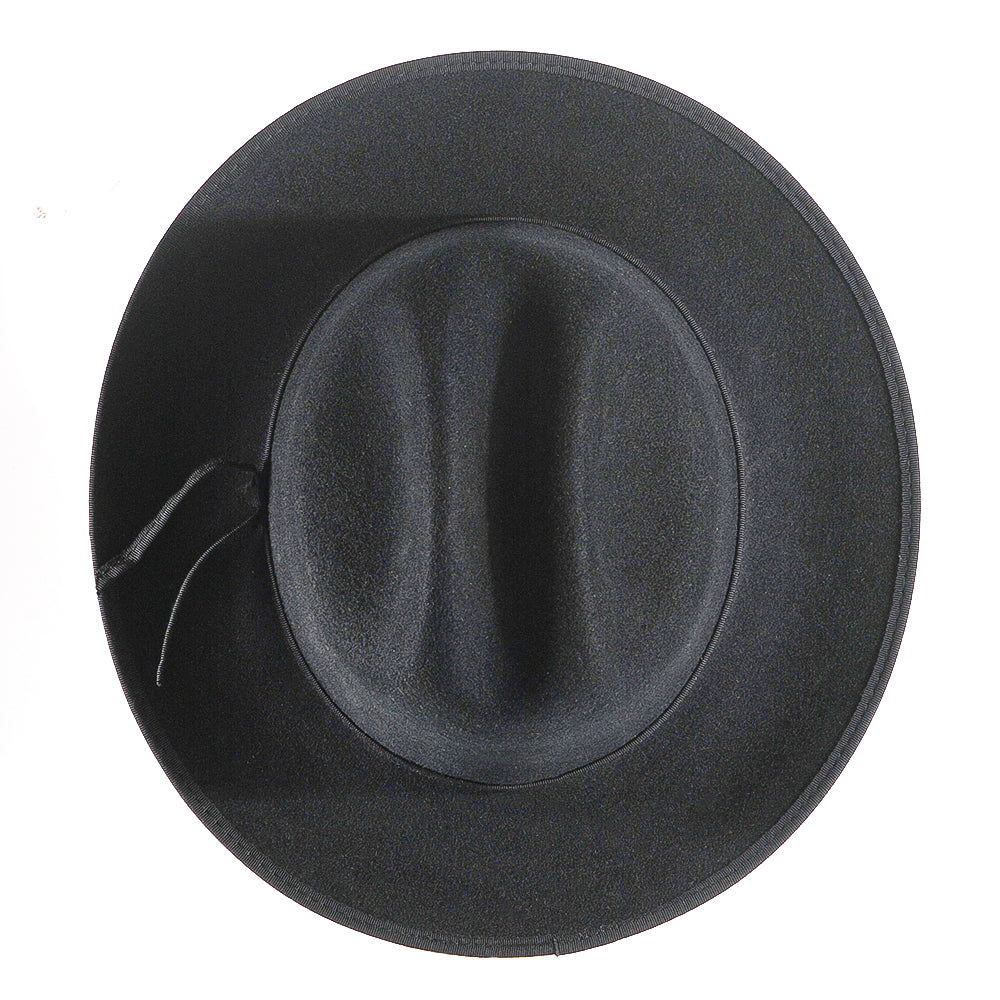 Open Road Felt Hat-Black