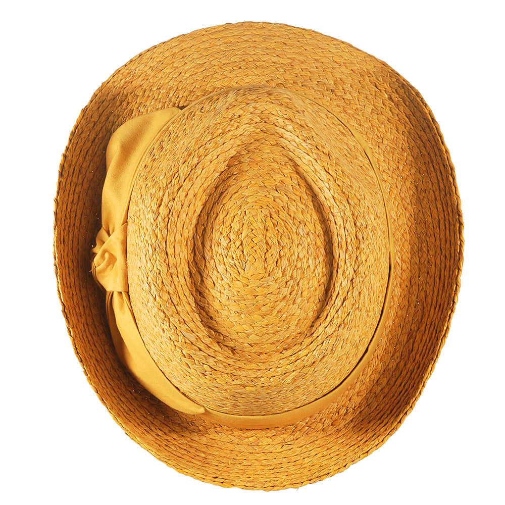 Straw Hat-Yellow