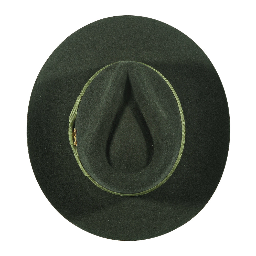 Fedora Felt-Green(Includes All The Accessories)