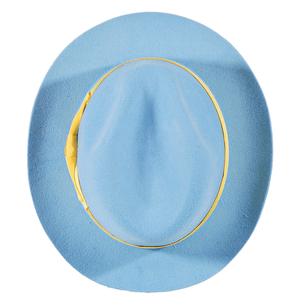 Fedora Felt Hat-Blue