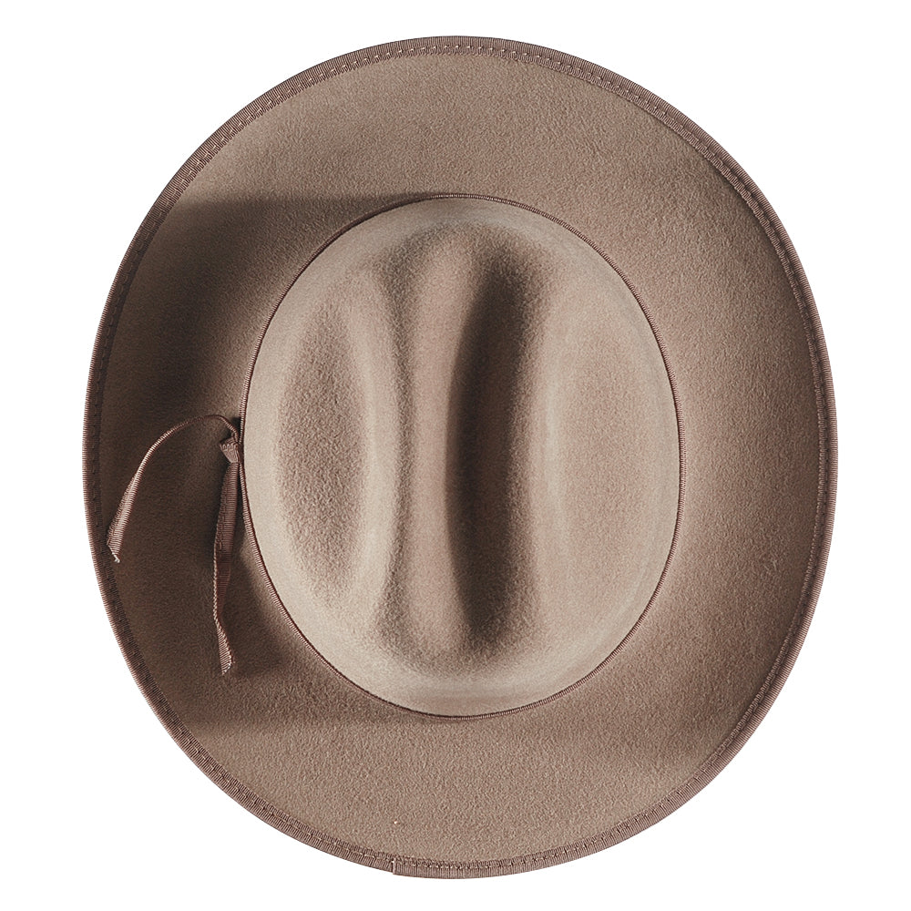 Open Road Felt Hat-Brown