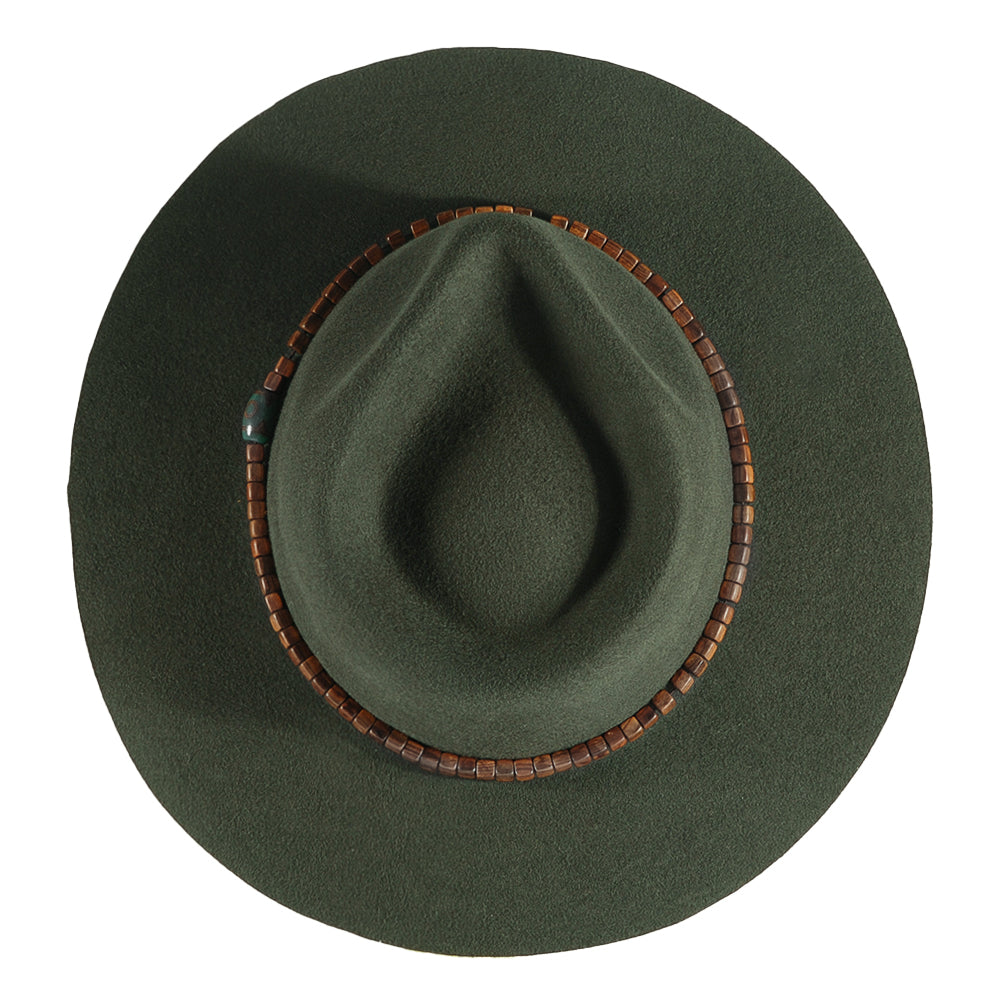 Vintage Fedora Felt(Includes All The Accessories)