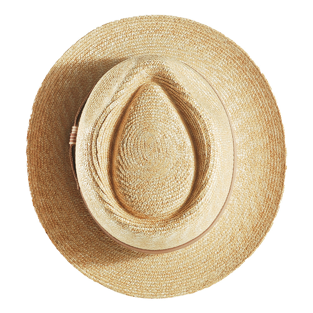 Teardrop Straw Hat