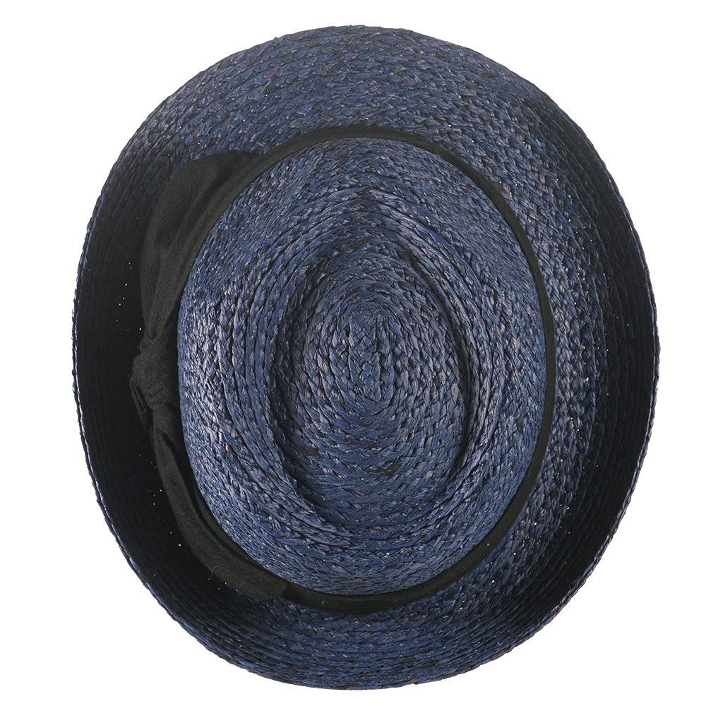 Straw Hat-Blue