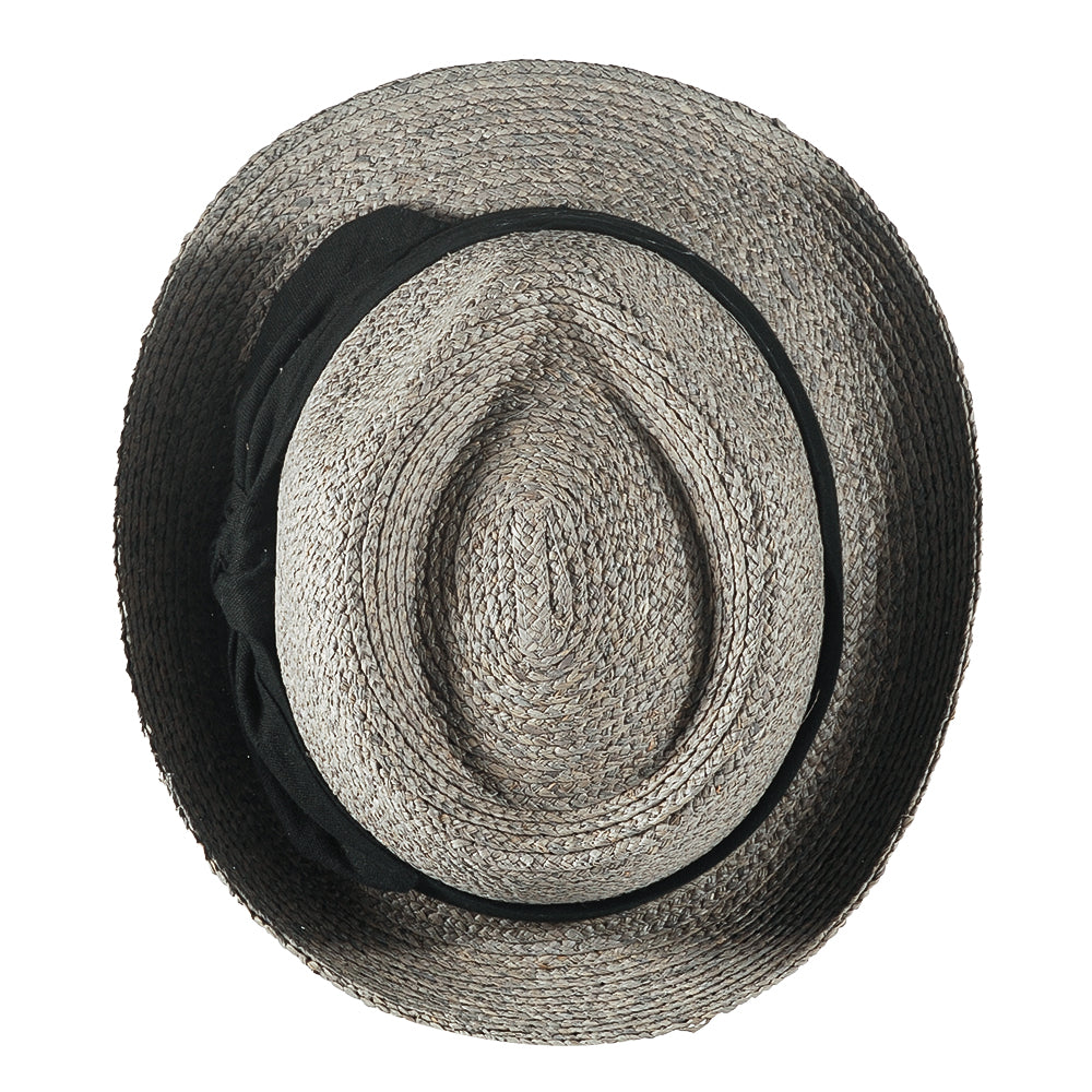 Straw Hat-Gray