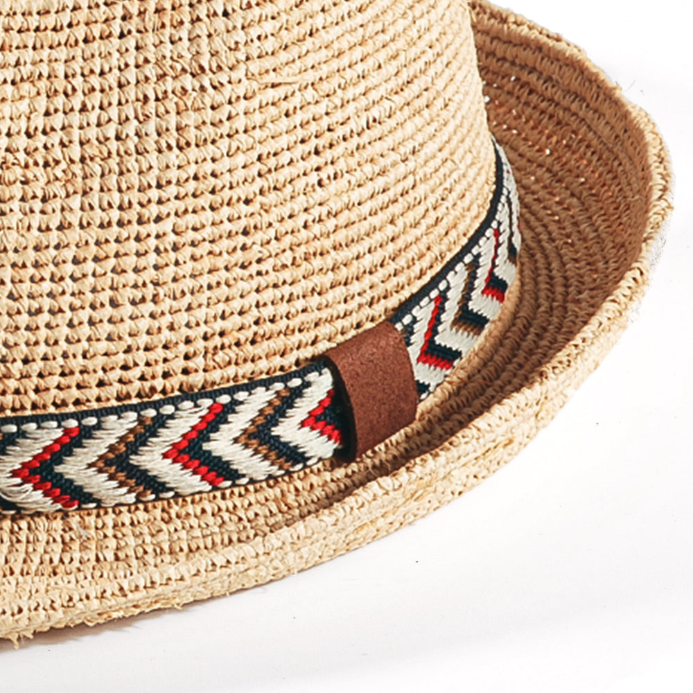 Handcrafted Straw Hat