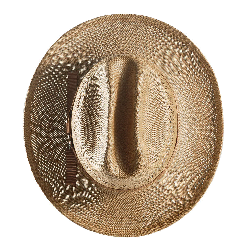 Open Road Vented Straw Cowboy Hat