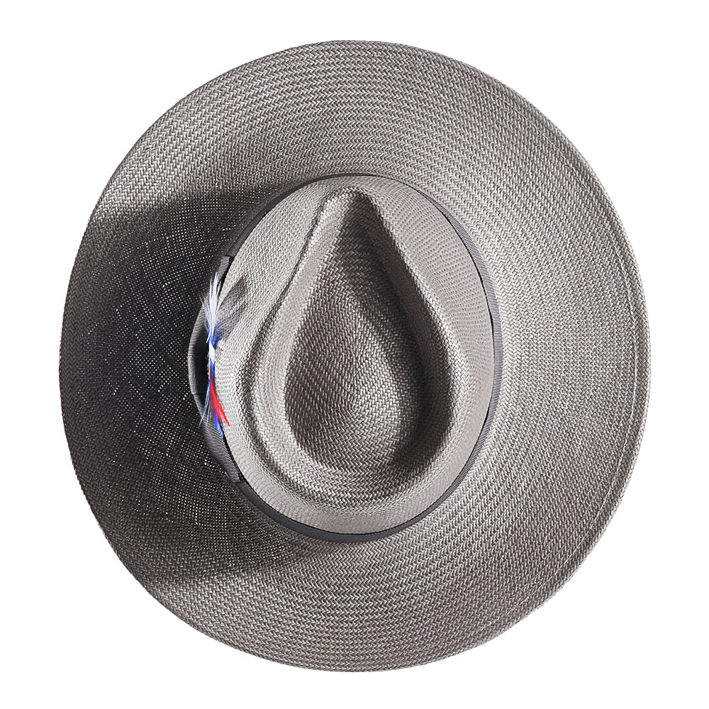 Fedora Feather Straw Hat