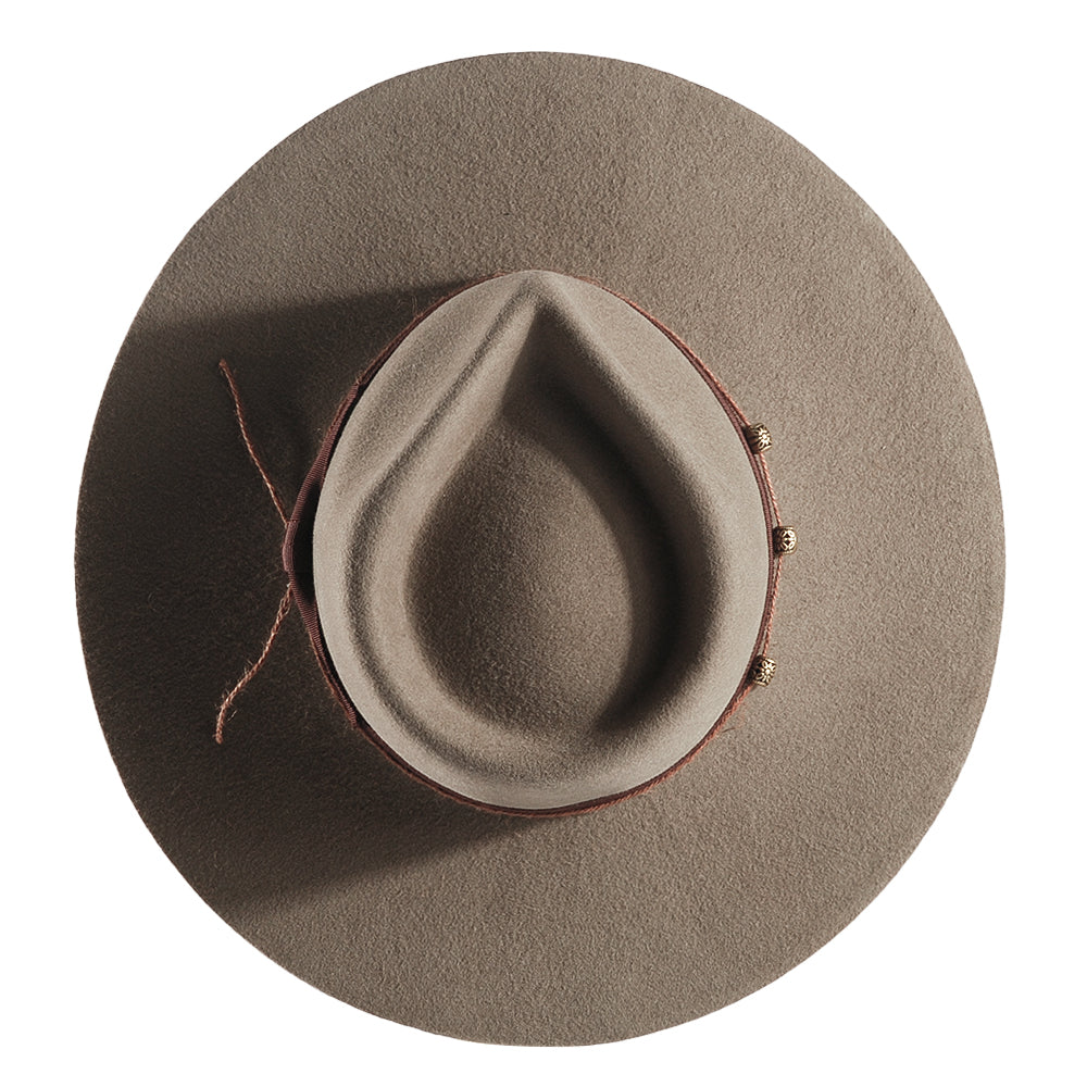 Fedora Felt-Gray