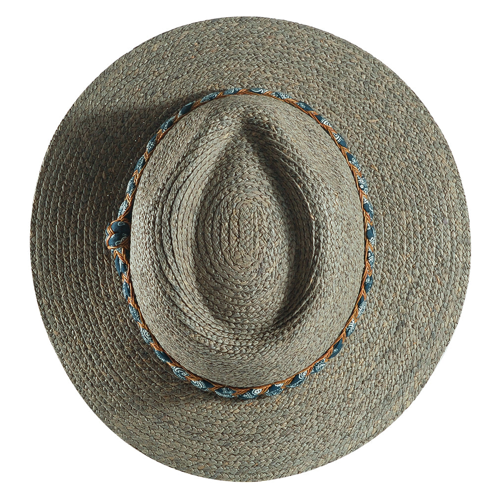 Straw Fedora Hat