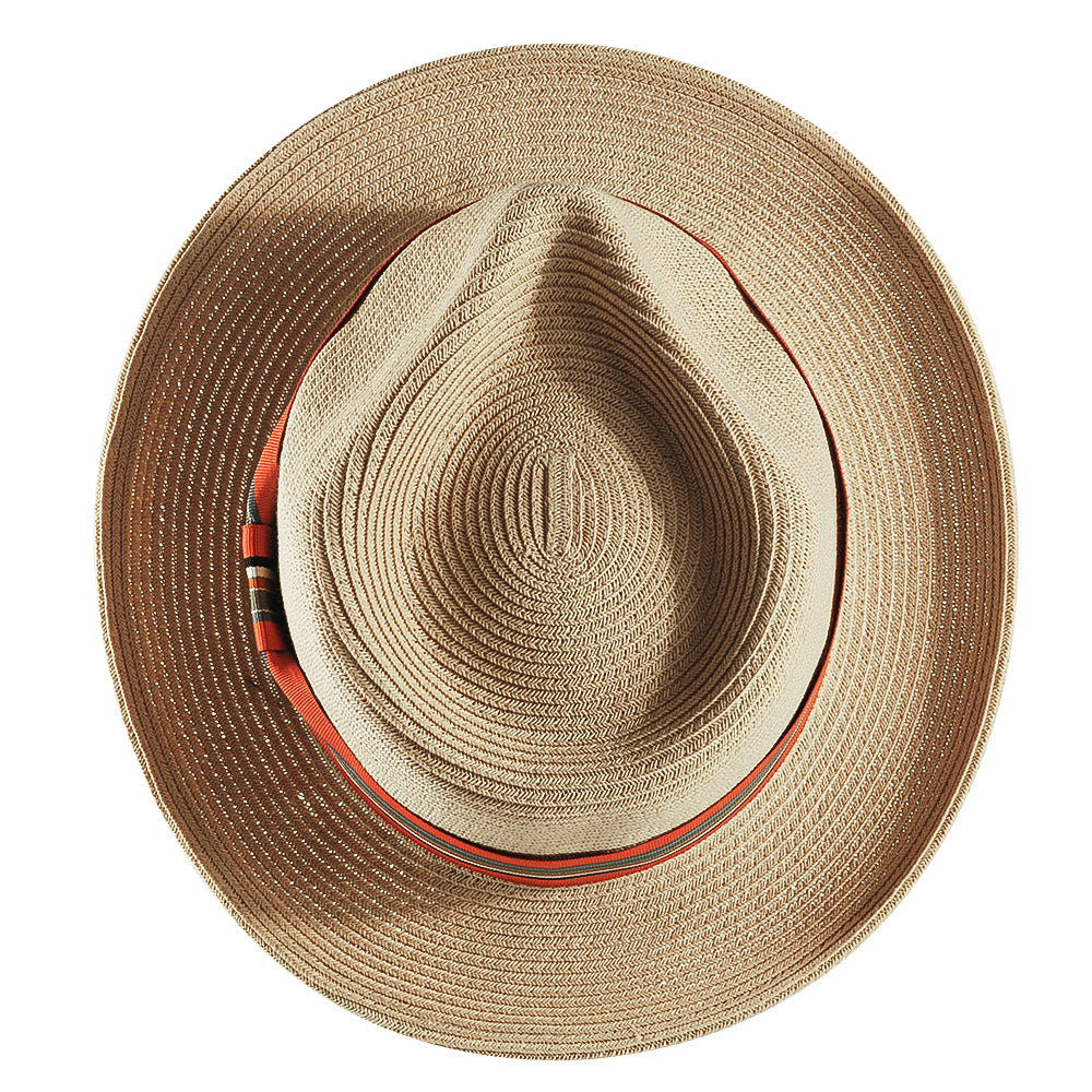 Braided Strap Straw Hat