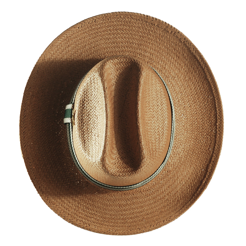 Straw Fedora Hat(Includes All The Accessories)