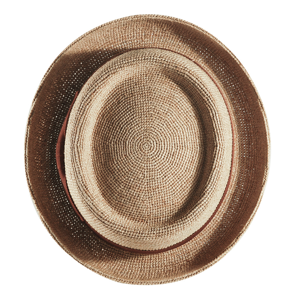 Rounded Straw Hat