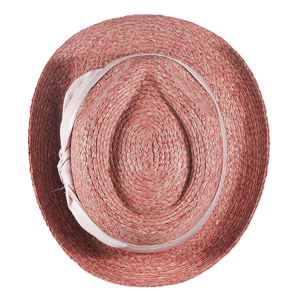 Straw Hat-Pink