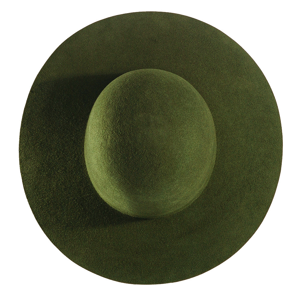 Prairie Wind Cowboy Hat-Green