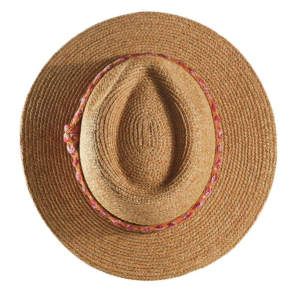 Straw Fedora Hat