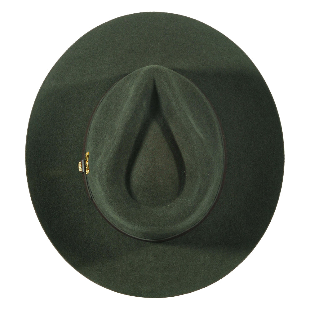 Fedora Felt Hat-Green