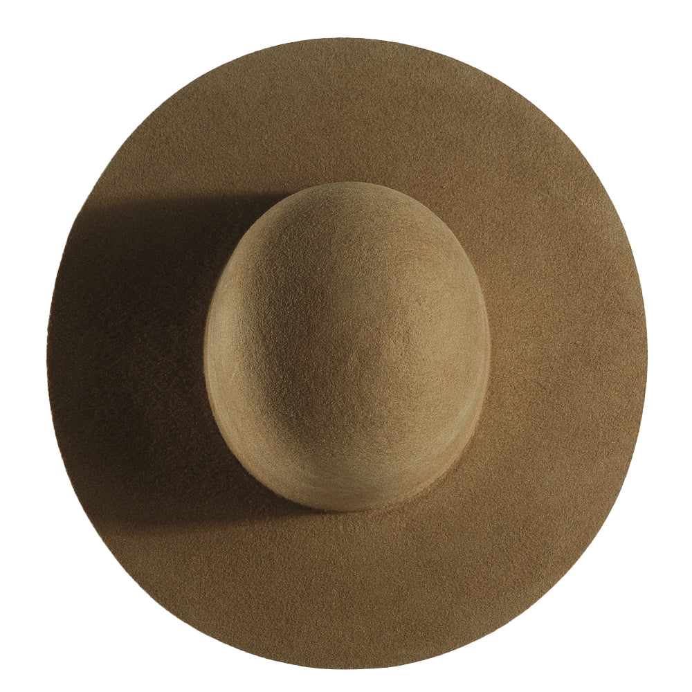 Prairie Wind Cowboy Hat-Khaki