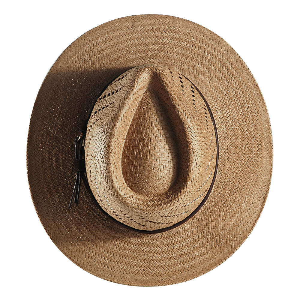 Fedora Straw Hat