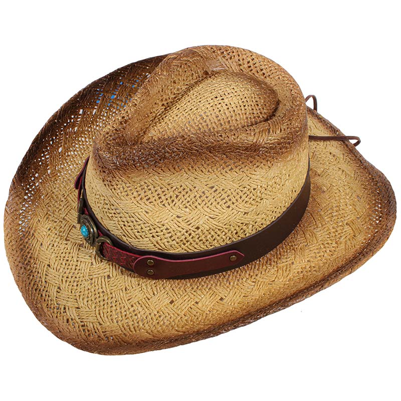 Wild Cowboy Summer Straw Hat