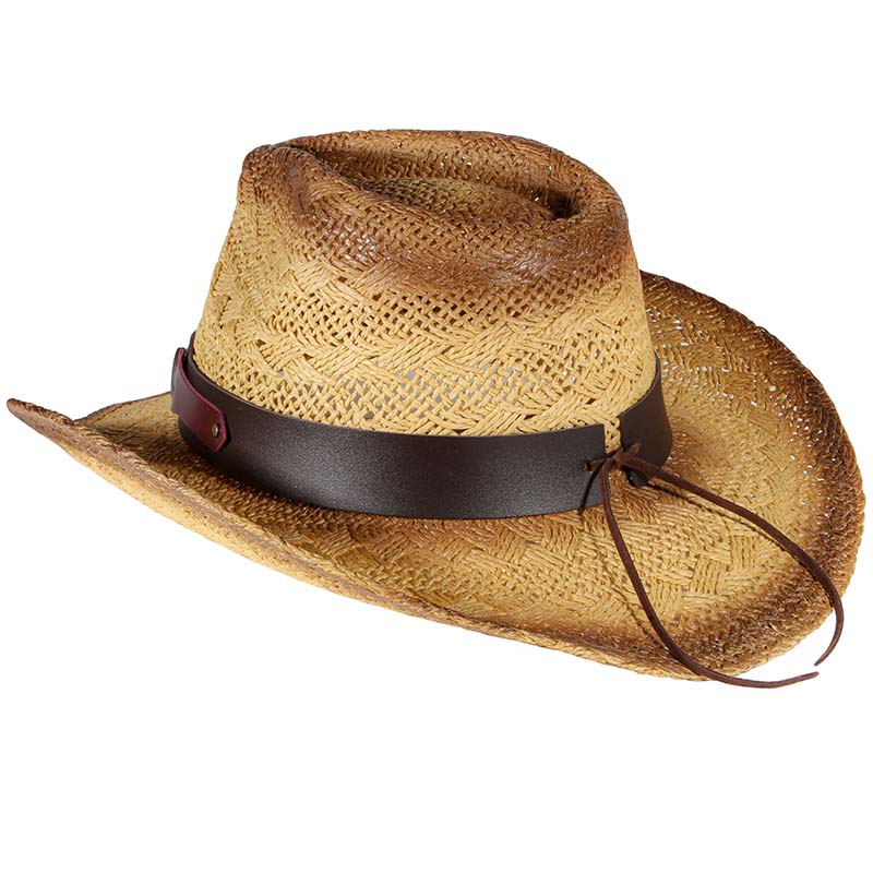 Wild Cowboy Summer Straw Hat