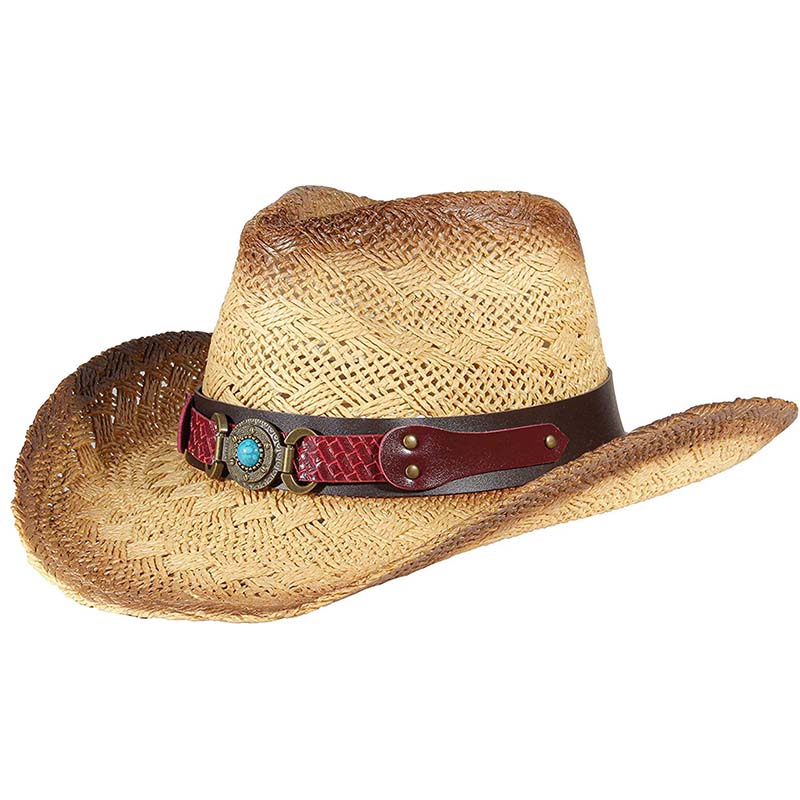 Wild Cowboy Summer Straw Hat