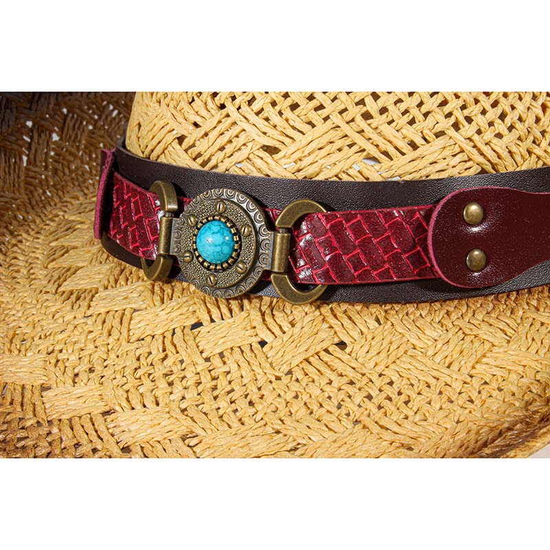 Wild Cowboy Summer Straw Hat