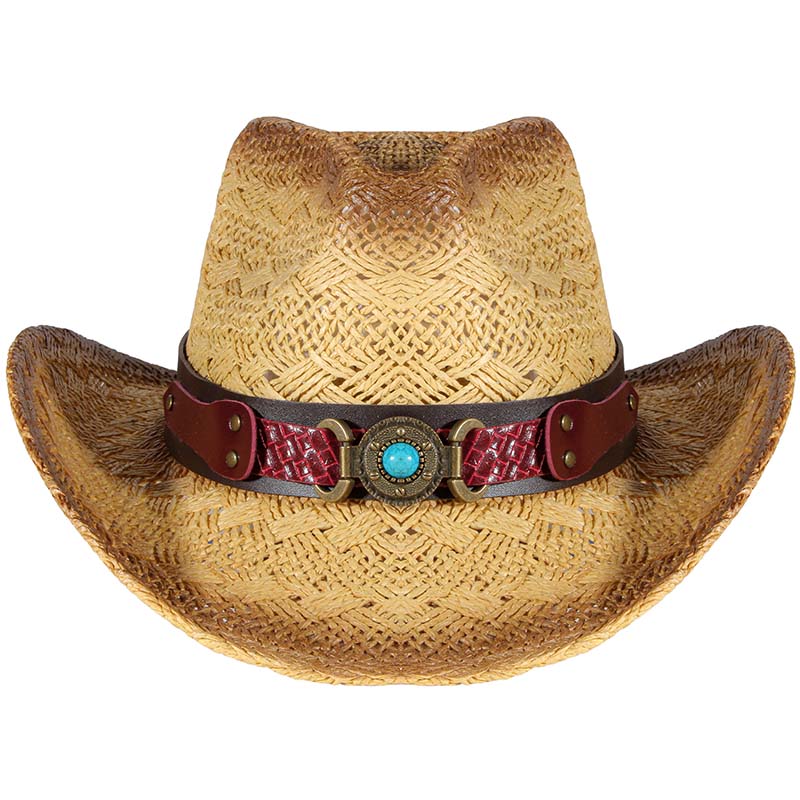 Wild Cowboy Summer Straw Hat