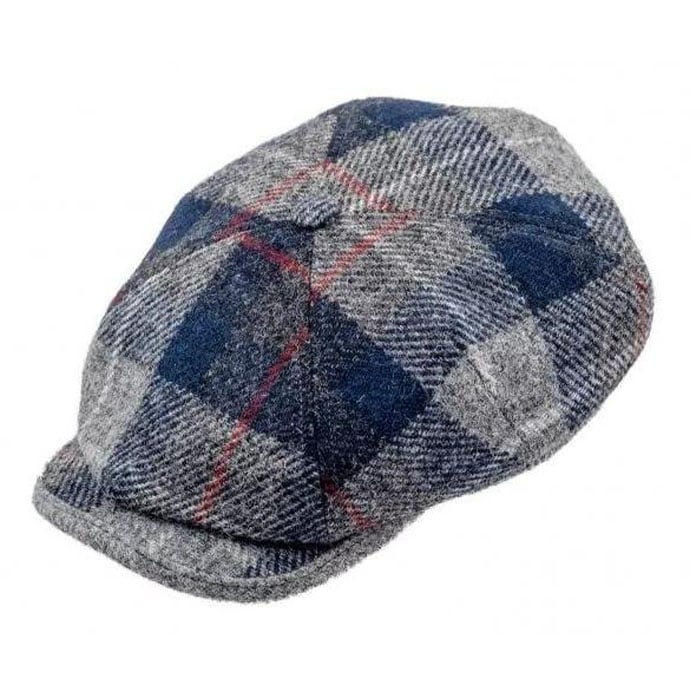 Harris Tweed Flat Cap