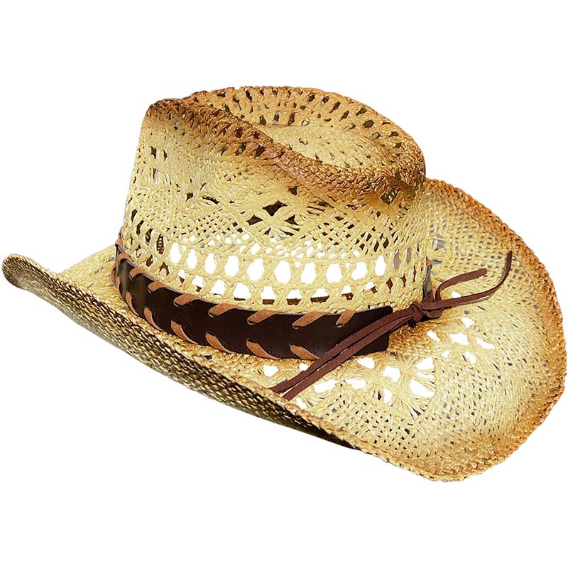 Wild Cowboy Summer Straw Hat