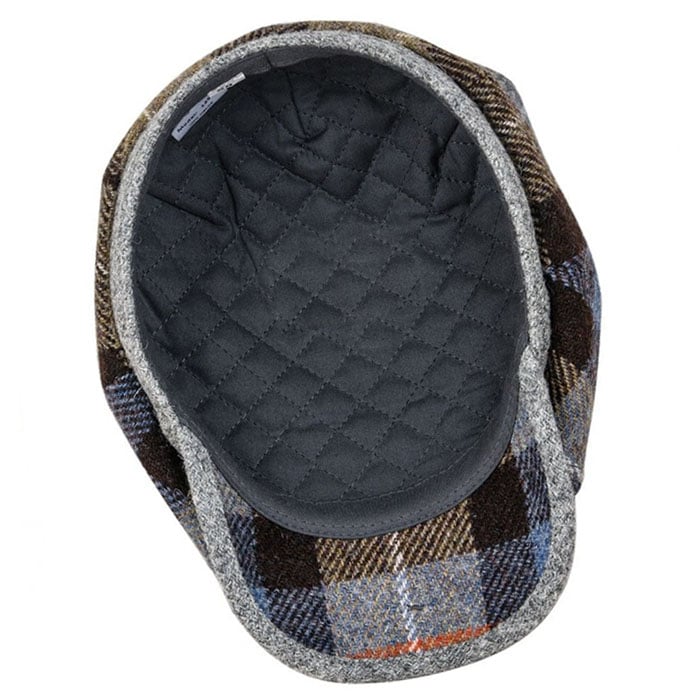 Harris Tweed Flat Cap