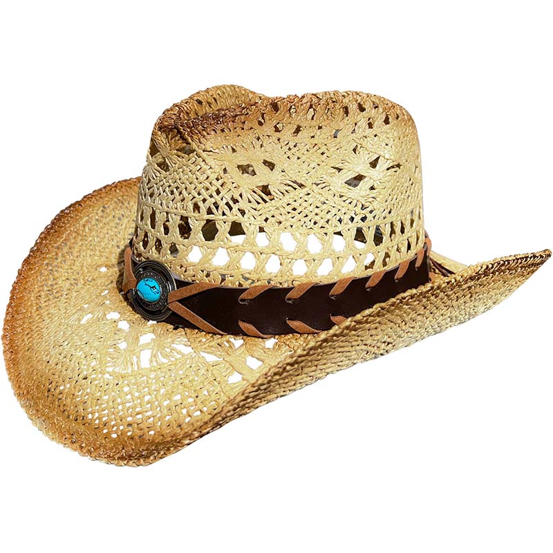 Wild Cowboy Summer Straw Hat